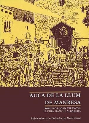 AUCA DE LA LLUM DE MANRESA | 9788484152491 | ALBAREDA, RAMON