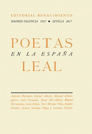 POETAS EN LA ESPAÑA LEAL | 9788416981717 | DIVERSOS