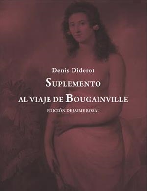 SUPLEMENTO AL VIAJE DE BOUGAINVILLE | 9788494116360 | DIDEROT