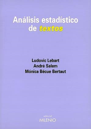 ANALISIS ESTADISTICO DE TEXTOS | 9788489790575 | DIVERSOS AUTORS