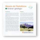 MASSIS DEL PEDRAFORCA ITINERARI | 9788439352365 | MARTÍNEZ RIUS, ALBERT