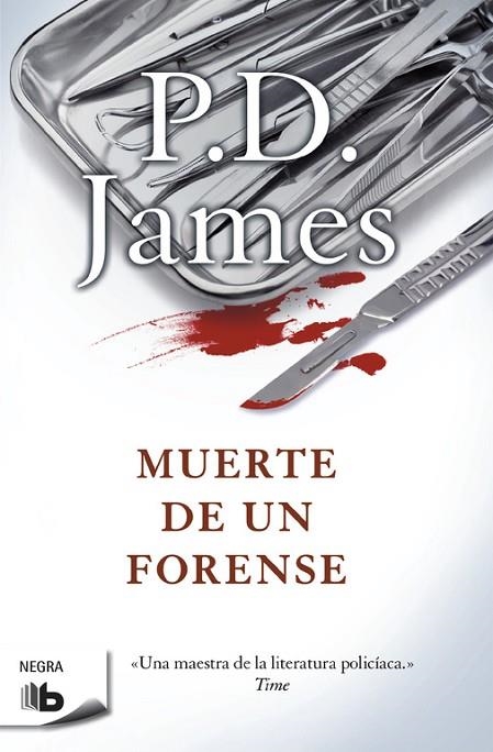 MUERTE DE UN FORENSE | 9788498726596 | JAMES
