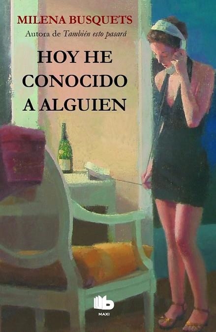 HOY HE CONOCIDO A ALGUIEN | 9788490700846 | BUSQUETS