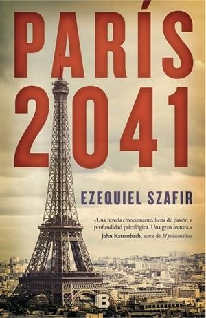 PARÍS 2041 | 9788466657228 | SZAFIR