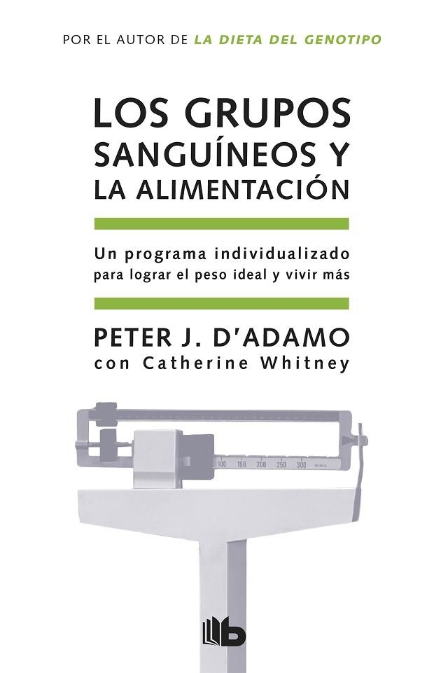 LOS GRUPOS SANGUINEOS Y LA ALIME | 9788498721874 | ADAMO