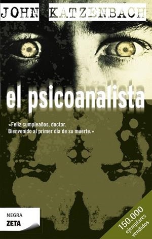 EL PSICOANALISTA | 9788498721805 | KATZENBACH