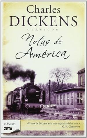 NOTAS DE AMERICA | 9788498724165 | DICKENS