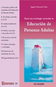 EDUCACION PERSONAS ADULTAS  R-30 | 9788480634113 | PASCUAL CABO, AGUSTI