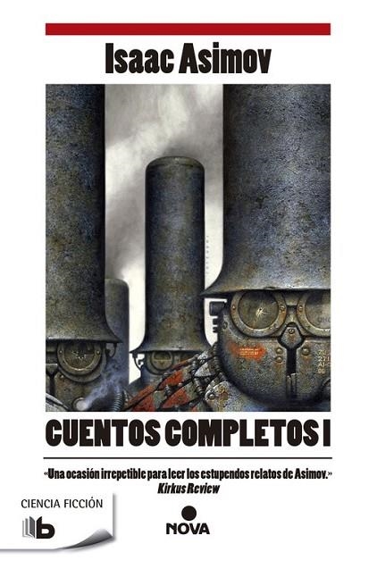 CUENTOS COMPLETOS I | 9788498722581 | ASIMOV