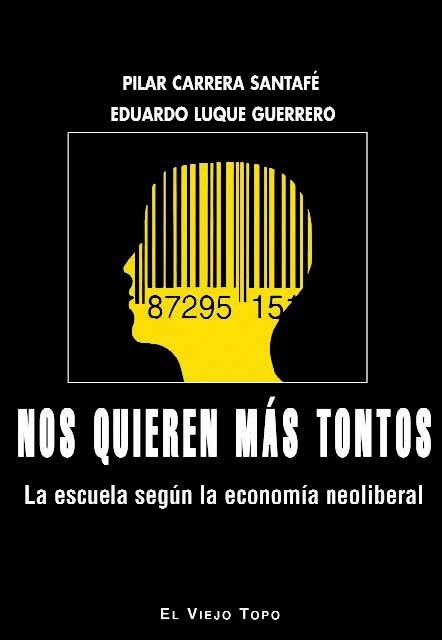 NOS QUIEREN MÁS TONTOS | 9788416288748 | LUQUE GUERRERO, EDUARDO