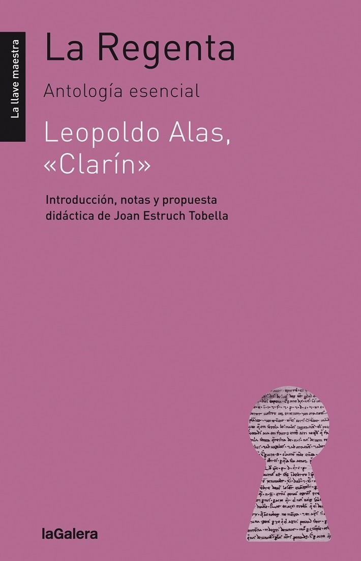 LA REGENTA (CAPITULOS SELECCIONADOS) | 9788424661380 | ALAS, LEOPOLDO