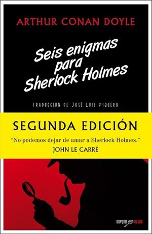 SEIS ENIGMAS PARA SHERLOCK HOLMES | 9788492840465 | CONAN