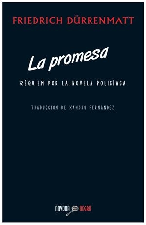 LA PROMESA | 9788492840656 | DÜRRENMATT