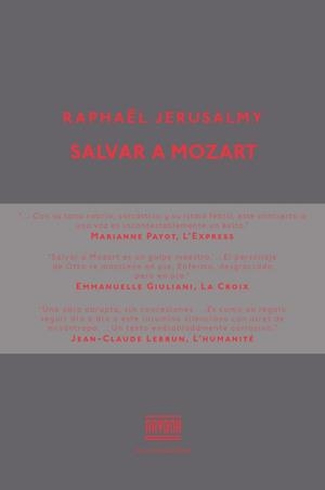 SALVAR A MOZART | 9788416259113 | JERUSALMY