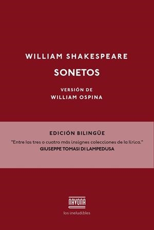 SONETOS | 9788416259540 | SHAKESPEARE, WILLIAM