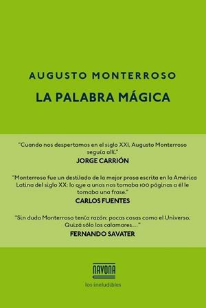PALABRA MÁGICA, LA | 9788416259618 | MONTERROSO, AUGUSTO