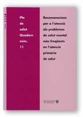 RECOMANACIONS ATENCIO SALUT MENT | 9788439352266