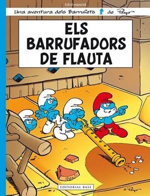 ELS BARRUFADORS DE FLAUTA | 9788415711063 | CULLIFORD, THIERRY/PARTHOENS, LUC