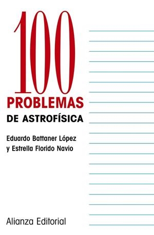 100 PROBLEMAS DE ASTROFISICA | 9788420686769 | FLORIDO NAVÝO, ESTRE