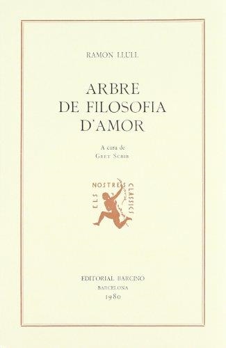 ARBRE DE FILOSOFIA D'AMOR | 9788472265370 | LLULL, RAMON