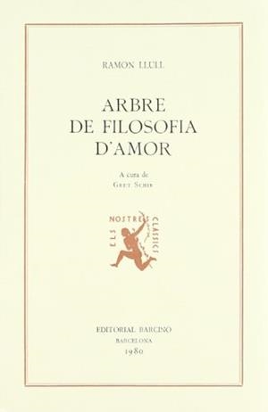 ARBRE DE FILOSOFIA D'AMOR | 9788472265370 | LLULL, RAMON