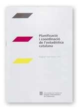 PLANIFICACIO ESTADISTICA CATALAN | 9788439352013