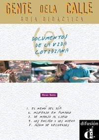 GENTE DE LA CALLE 2 GUIA DIDACTI | 9788489344839 | SANS, NEUS