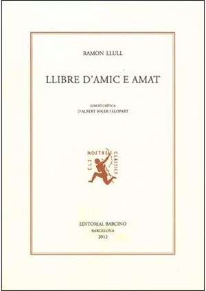 LLIBRE D'AMIC E AMAT | 9788472267770 | LLULL, RAMON