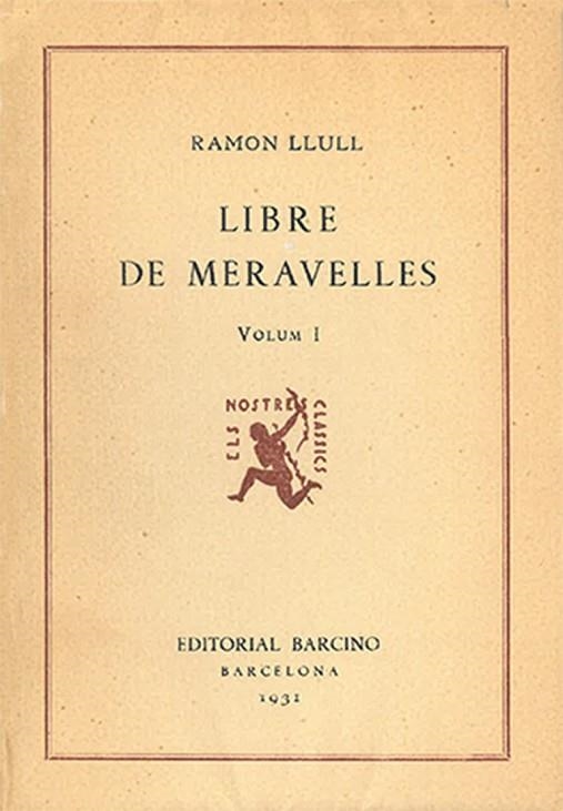LLIBRE DE MERAVELLES | 9788472262256 | RAMÓN LLULL