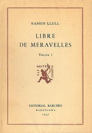 LLIBRE DE MERAVELLES | 9788472262256 | RAMÓN LLULL