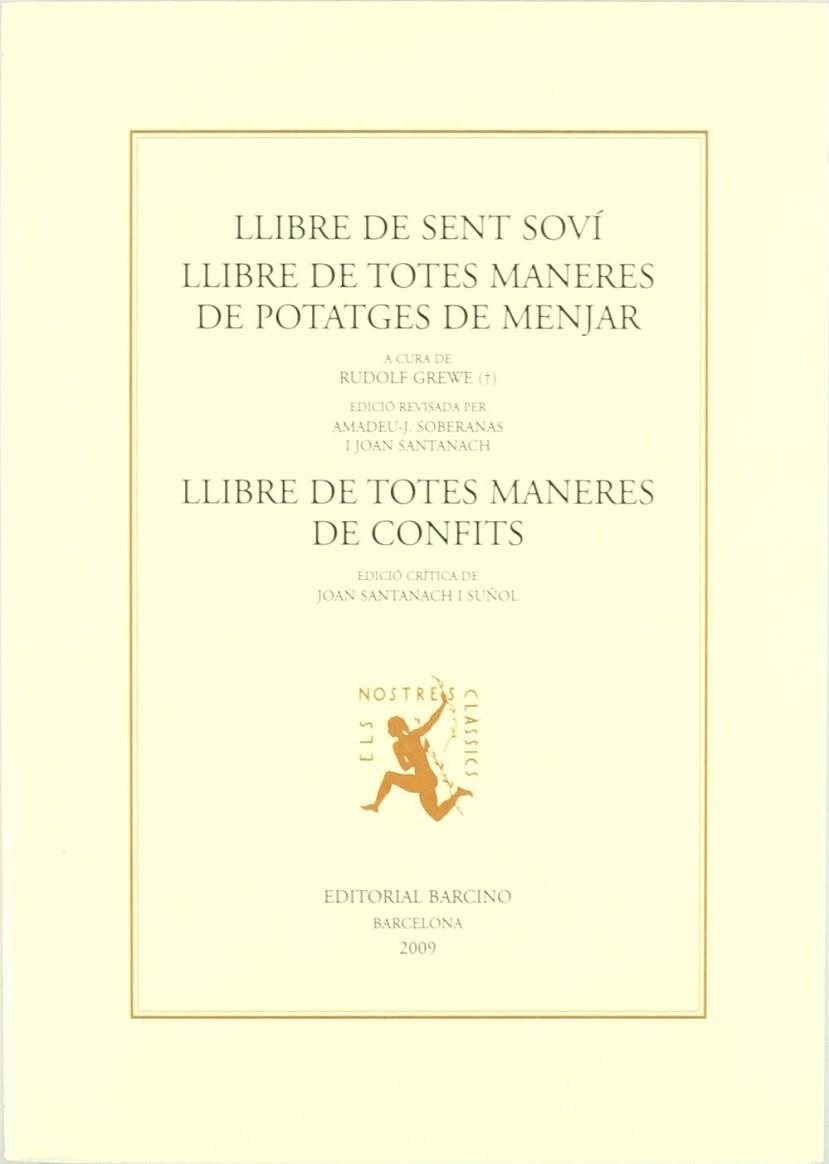 LLIBRE DE SENT SOVI | 9788472267060 | GREWE, RUDOLF