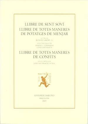 LLIBRE DE SENT SOVI | 9788472267060 | GREWE, RUDOLF