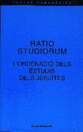 RATIO STUDIORUM | 9788476022948 | VARIOS