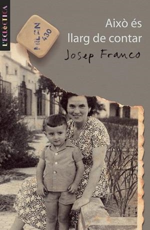 AIXO ES LLARG DE CONTAR | 9788476609651 | FRANCO