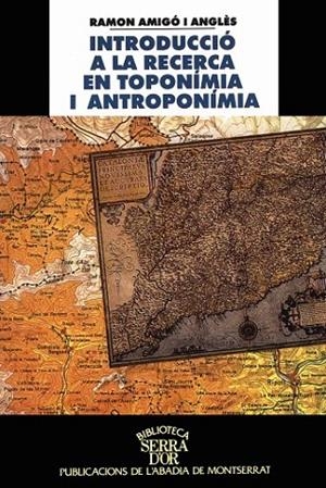 INTROD. RECERCA TOPONIMIA I ANT. | 9788484150756 | AMIGO