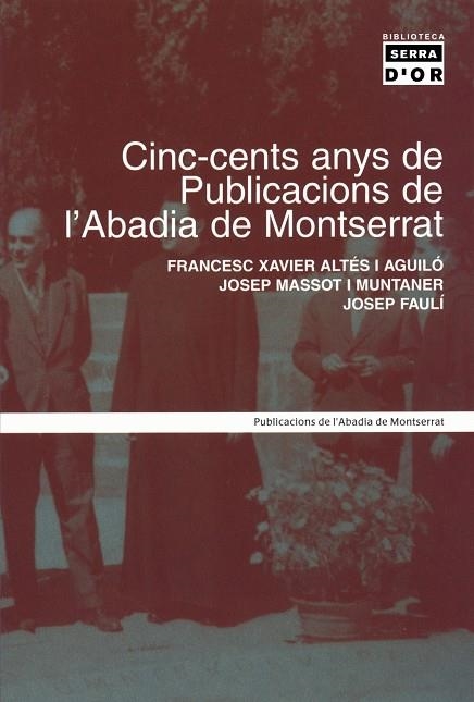CINC-CENTS ANYS DE PUBLICACIONS. | 9788484157250 | VARIOS AUTORES