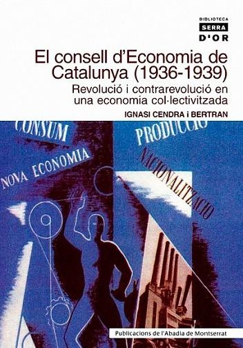 CONSELL ECONOMIA CATALUNYA | 9788484157755 | CENDRA I BERTRAN