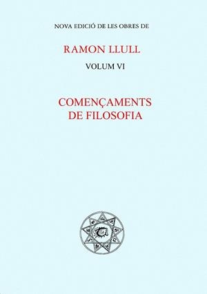 COMENÇAMENTS DE FILOSOFIA | 9788484155645 | LLULL