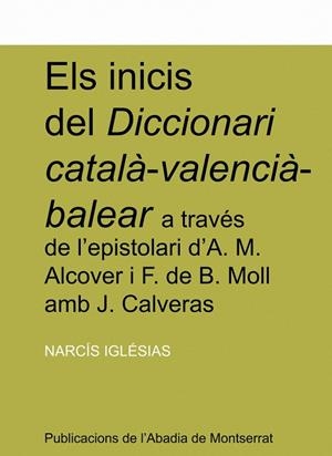 ELS INICIS DEL DICCIONARI | 9788484154839 | IGLESIAS