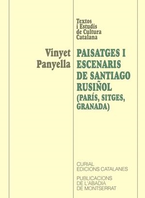 PAISATGES I ESCENARIS DE SANTIAG | 9788484151968 | VINYET PANYELLA