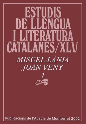ESTUDIS DE LLENGUA I LITERATURA | 9788484154242 | VARIOS AUTORES