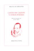 CANTO DE CALIOPE Y OTROS POEMAS | 9788470308994 | CERVANTES,M.
