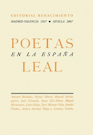 POETAS EN LA ESPAÑA LEAL | 9788484723424 | VARIOS