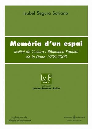 MEMORIA D'UN ESPAI | 9788484159292 | SORIANO
