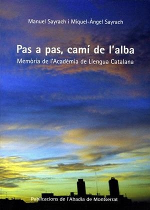 PAS A PAS,CAMI DE L'ALBA | 9788484159223 | VARIOS