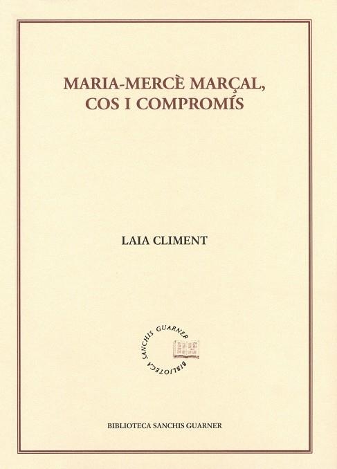 MARIA-MERCE MARÇAL, COS I COMPRO | 9788484159940 | CLIMENT