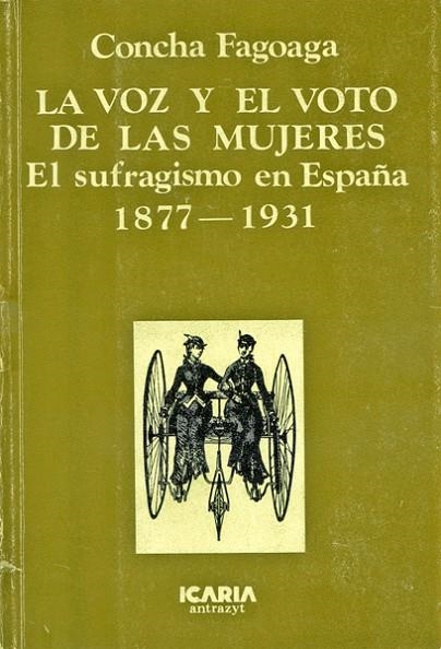 VOZ Y EL VOTO DE LAS MUJERES | 9788474261073 | FAGOGA