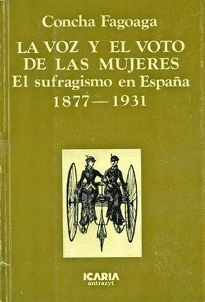 VOZ Y EL VOTO DE LAS MUJERES | 9788474261073 | FAGOGA