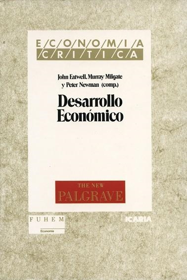 DESARROLLO ECONOMICO | 9788474262049 | VARIOS