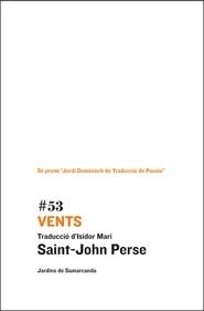 VENTS | 9788497663342 | PERSE, SAINT-JOHN